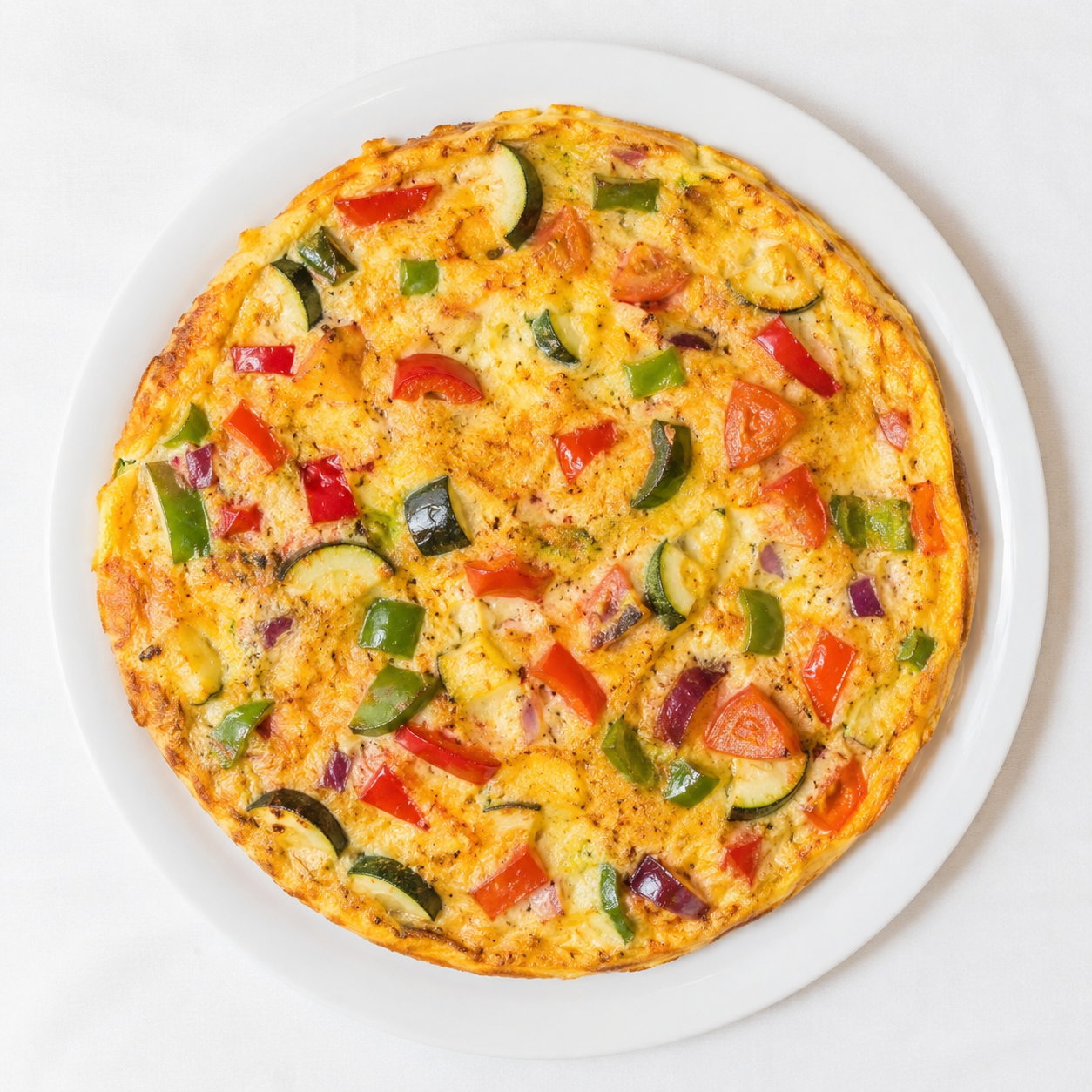 Omelette Vegetarisch