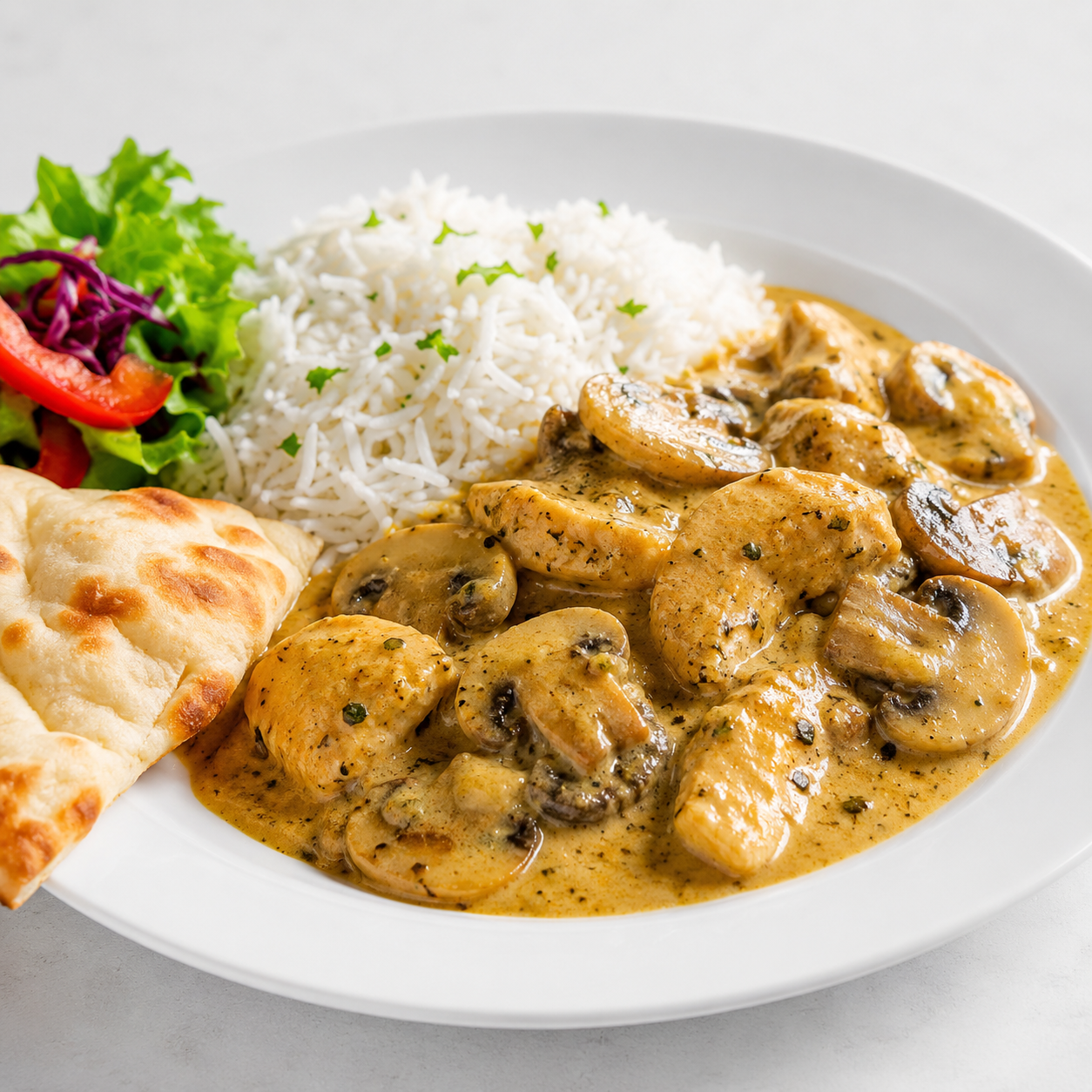 Mittag Chicken Mushroom