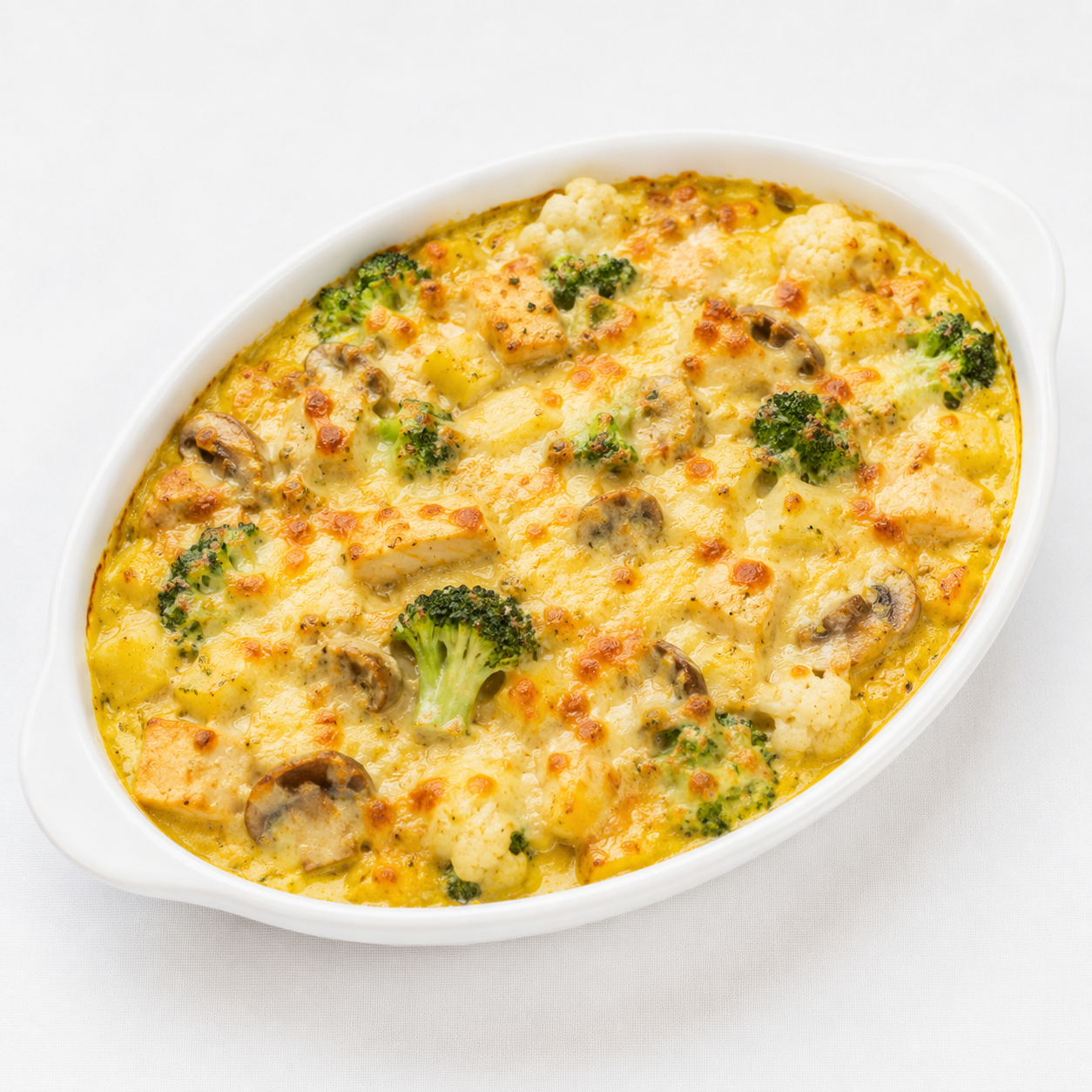 Curry Auflauf