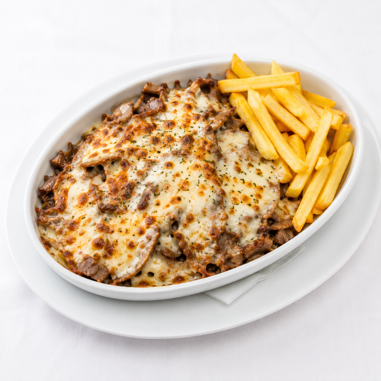 Gyros Überbacken
