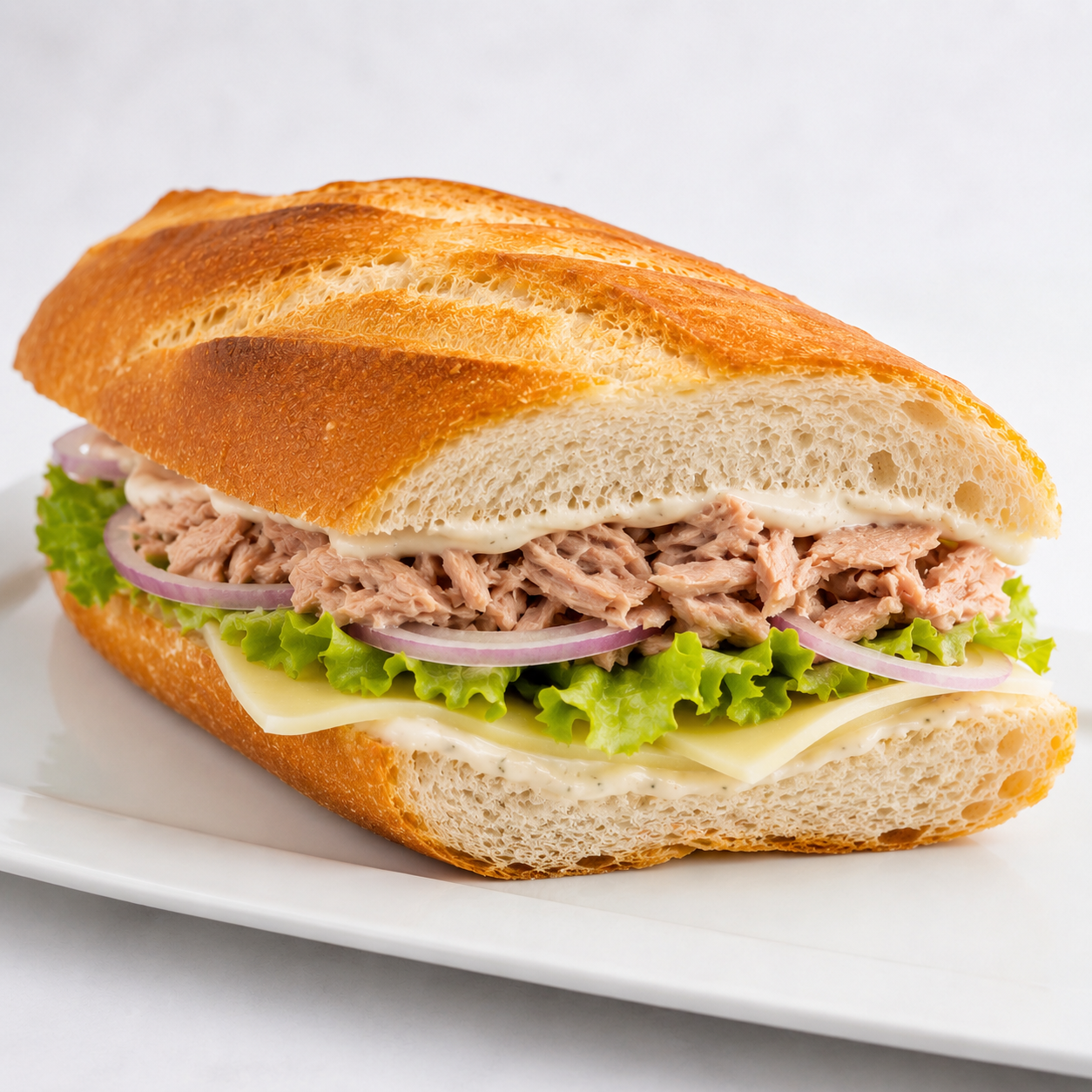 Baguette Tonno