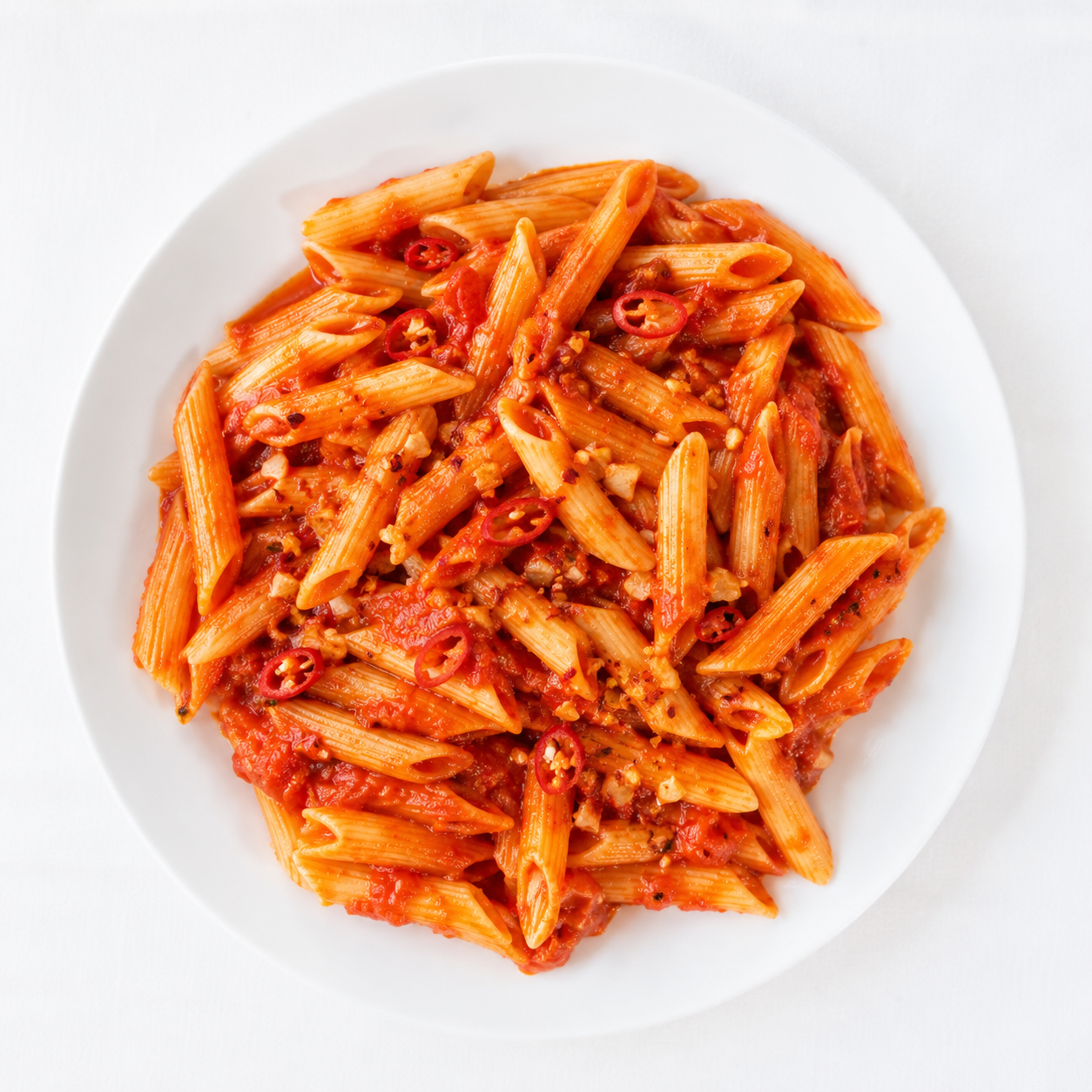 Penne Arrabbiata