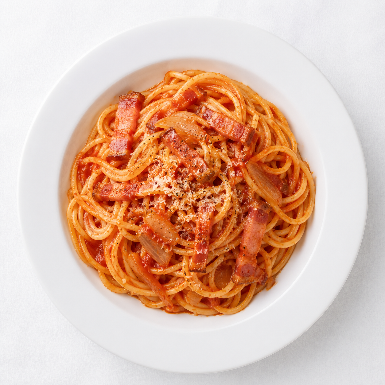 Spaghetti Amatriciana