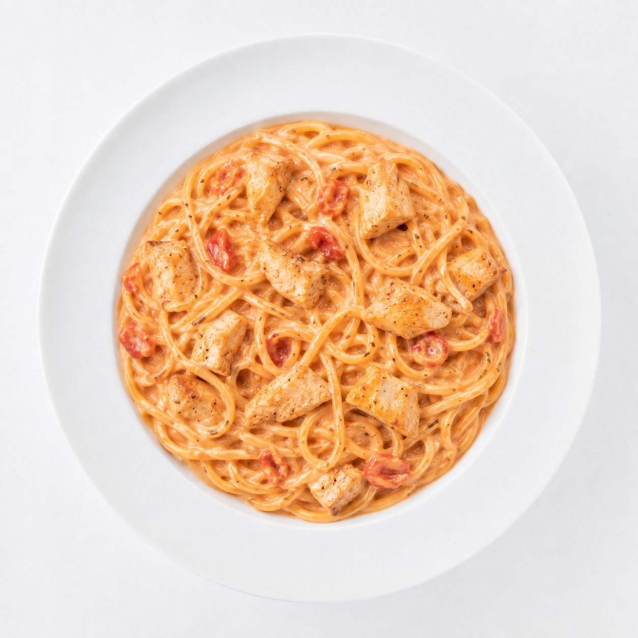 Pasta Hähnchen