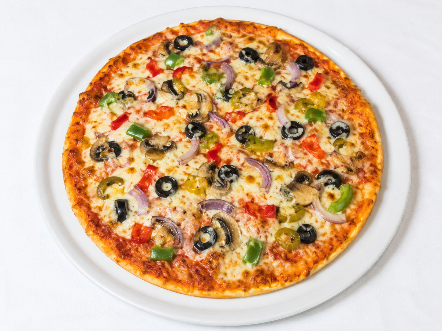 Spar-Menü 1 - 2x Pizza 28cm