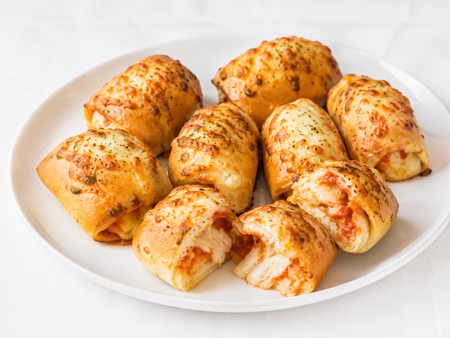 Pizzabrötchen Käse