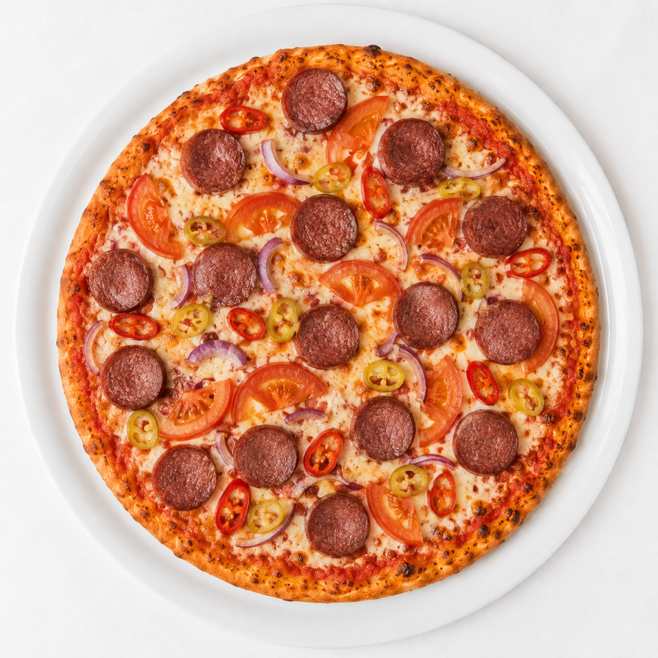 Pizza Sucuk
