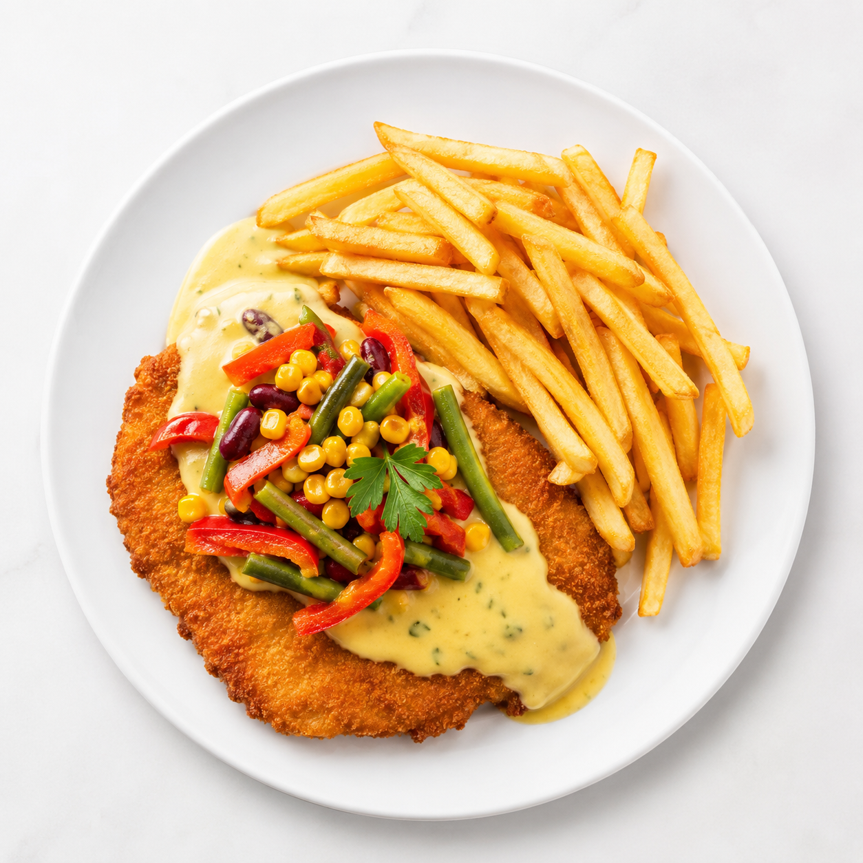 Schnitzel Mexico