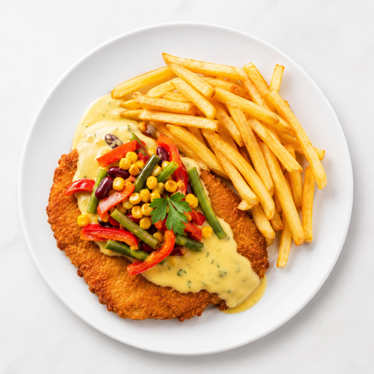 Mittag Schnitzel Mexico