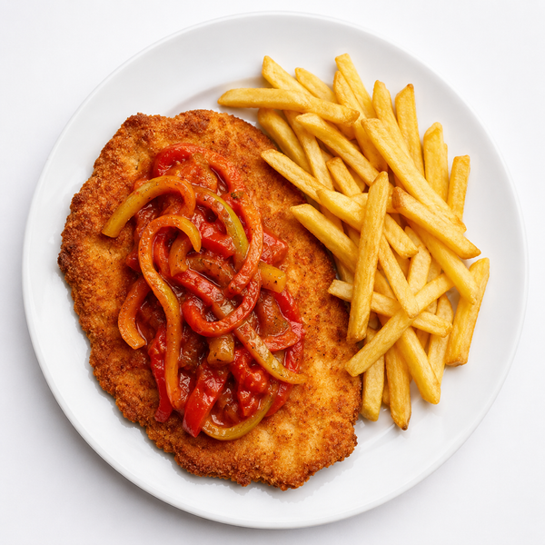 Schnitzel Peperoni