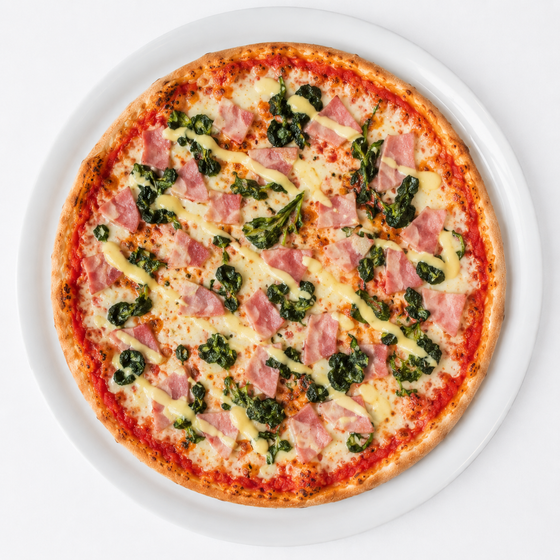 Pizza Hollandaise