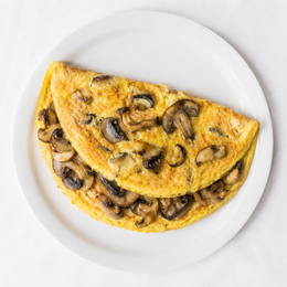 Omelette Funghi