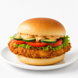 Crispy Chickenburger