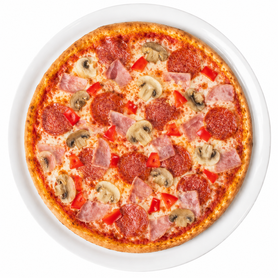 Pizza Quattro Stagioni