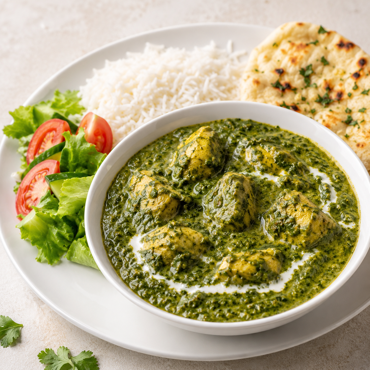 Chicken Palak