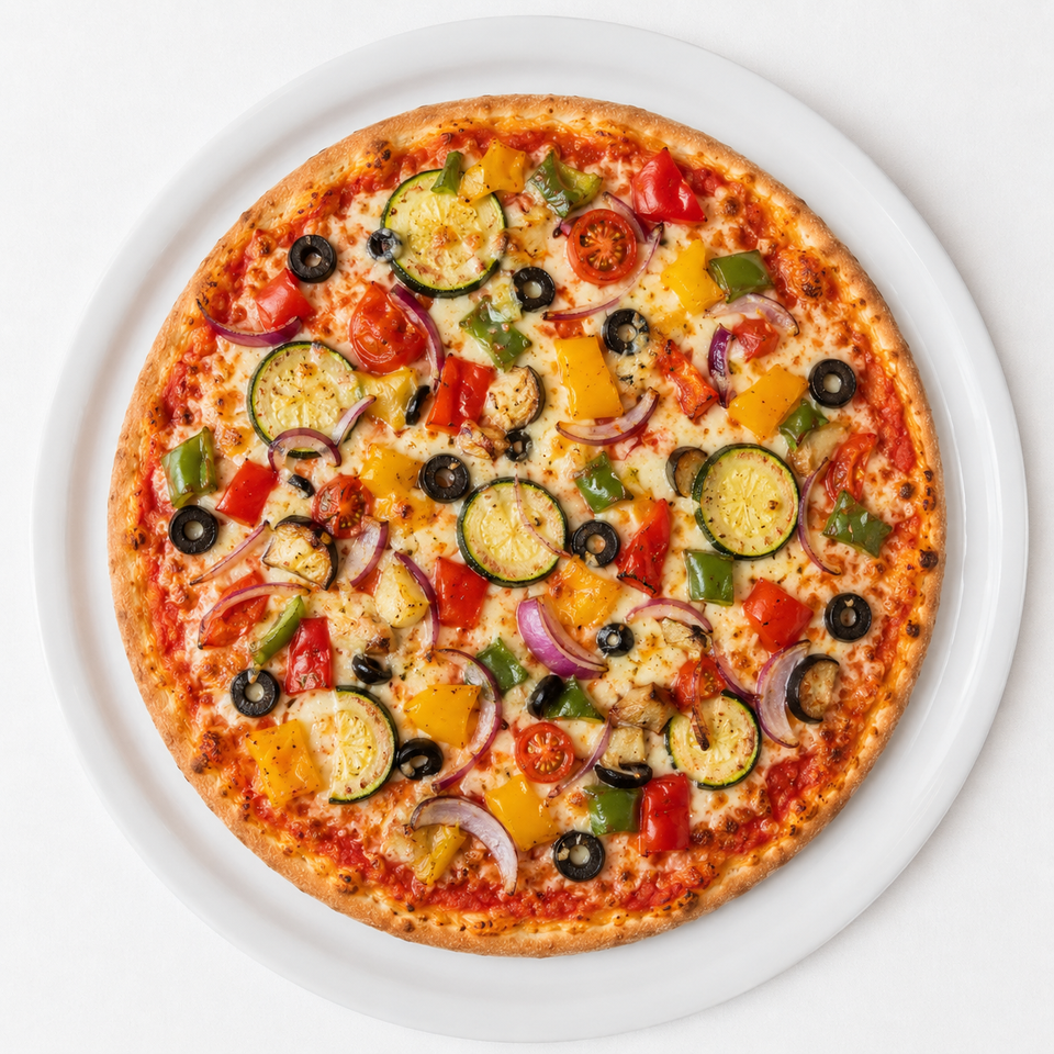 Pizza Mediterrana