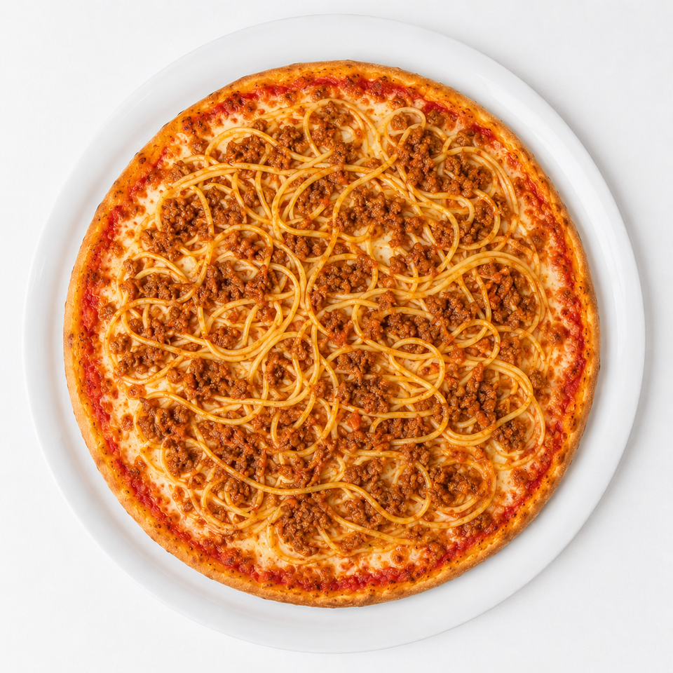 Pizza Spaghetti