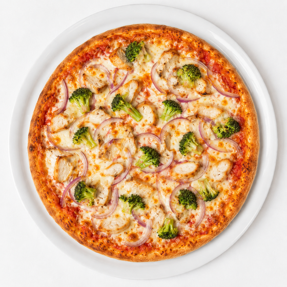 Pizza Hähnchen
