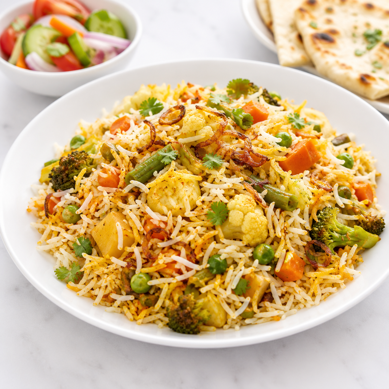 Gemüse Biryani