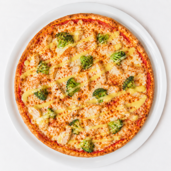 Pizza Pollo Hollandaise