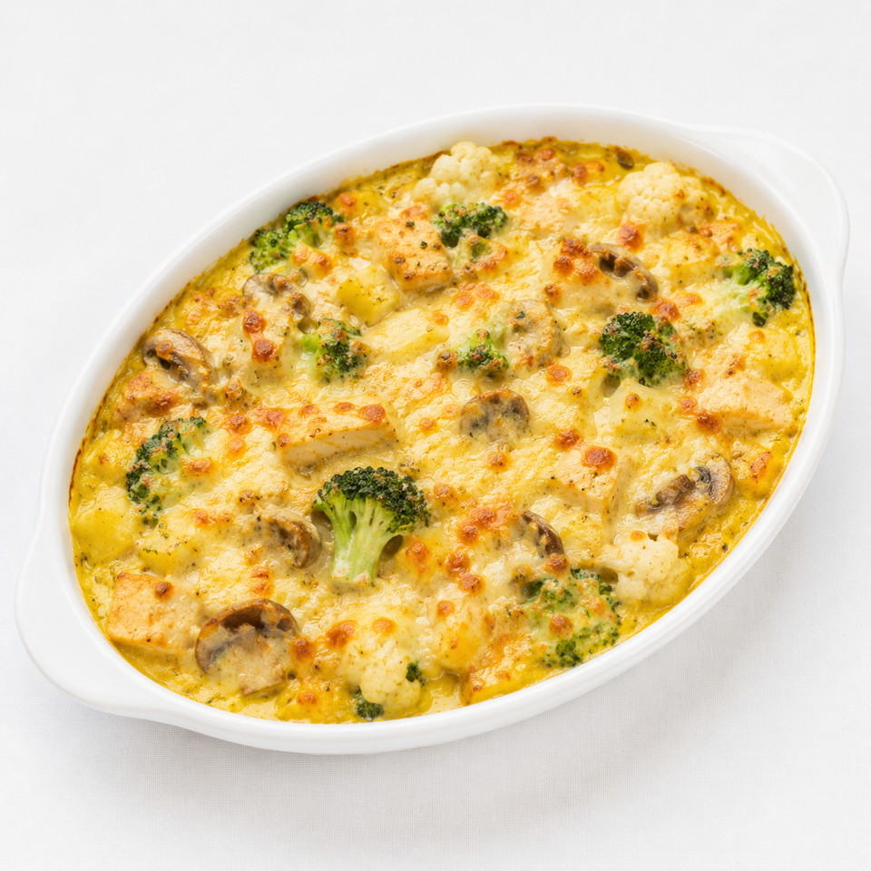 Curry Auflauf