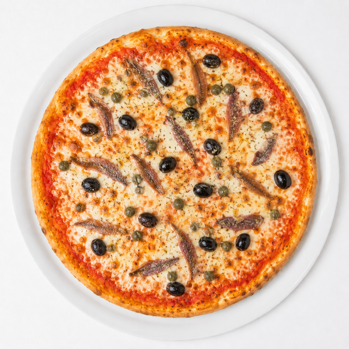 Pizza Napoli