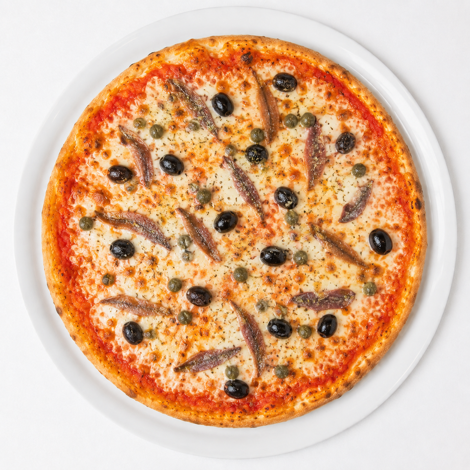 Pizza Napoli