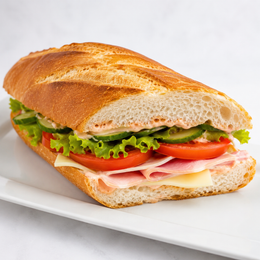 Baguette Schinken