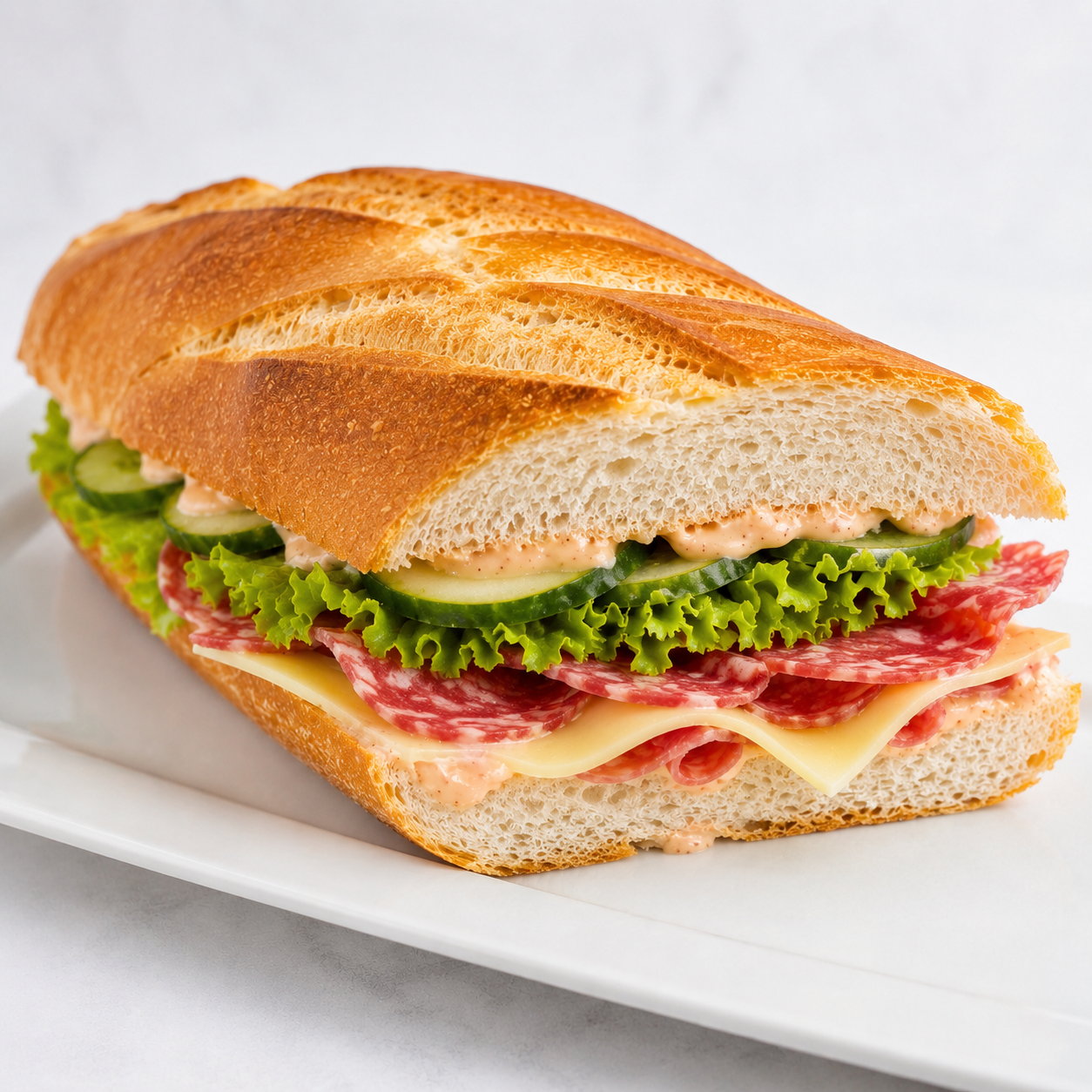 Baguette Mozzarella