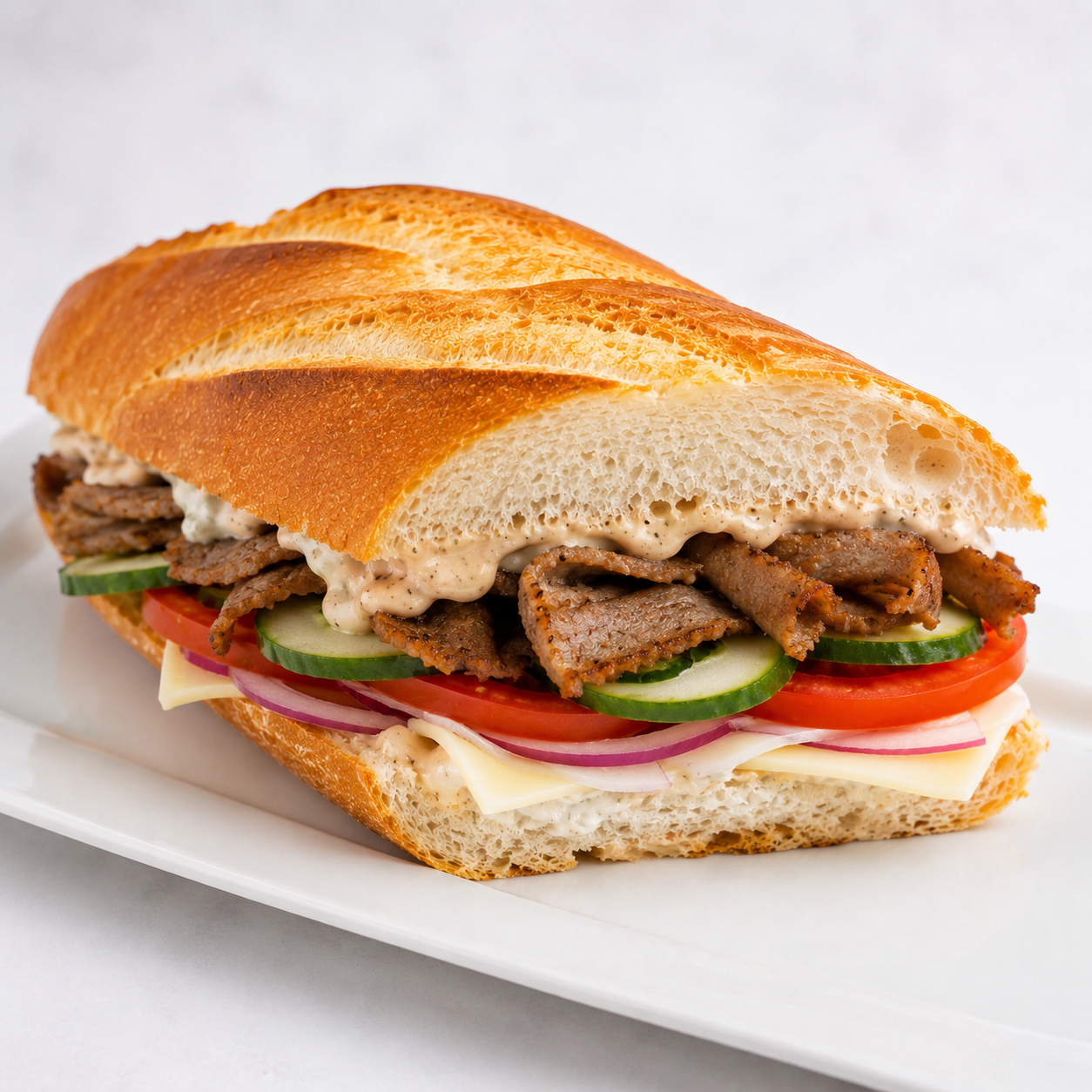 Baguette Gyros