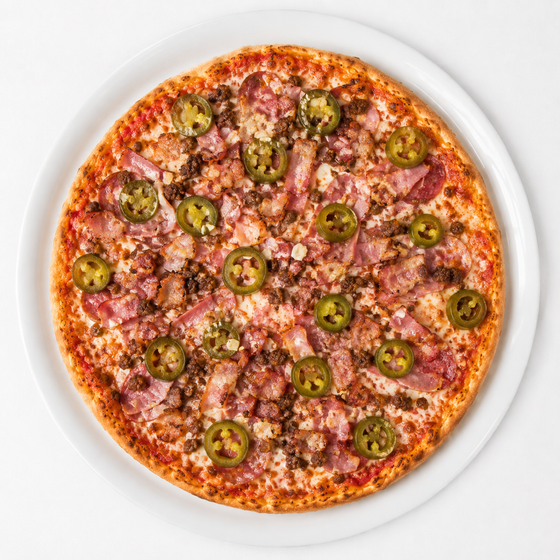 Pizza Indische Pizza