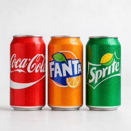 Coca-Cola / Fanta / Sprite 0,33l