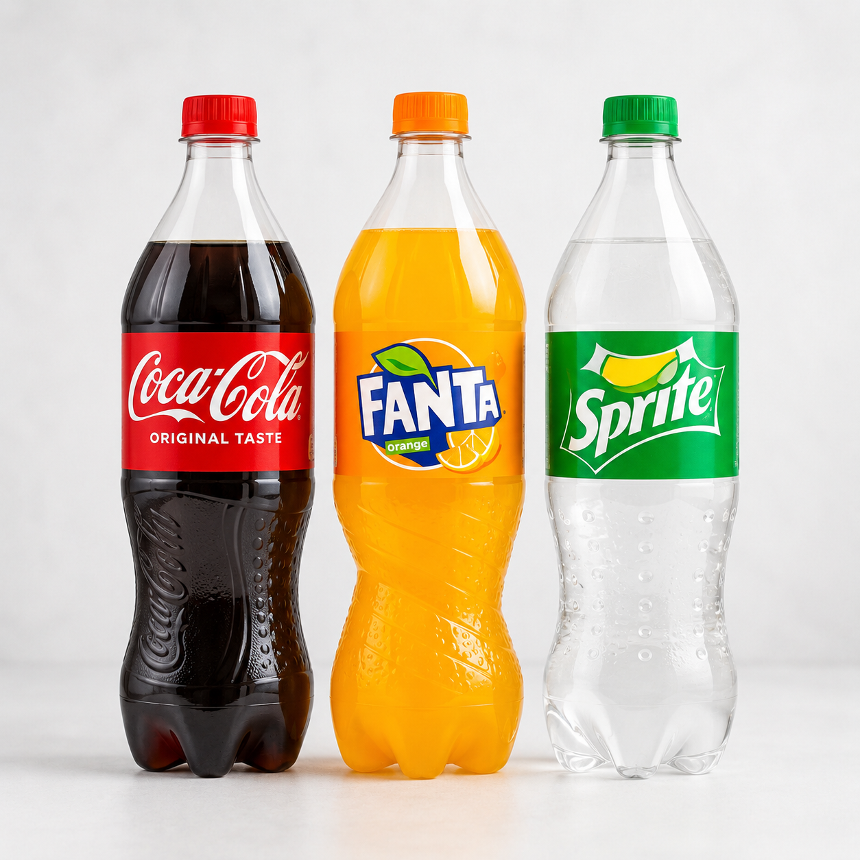 Coca-Cola / Fanta / Sprite 1,0l