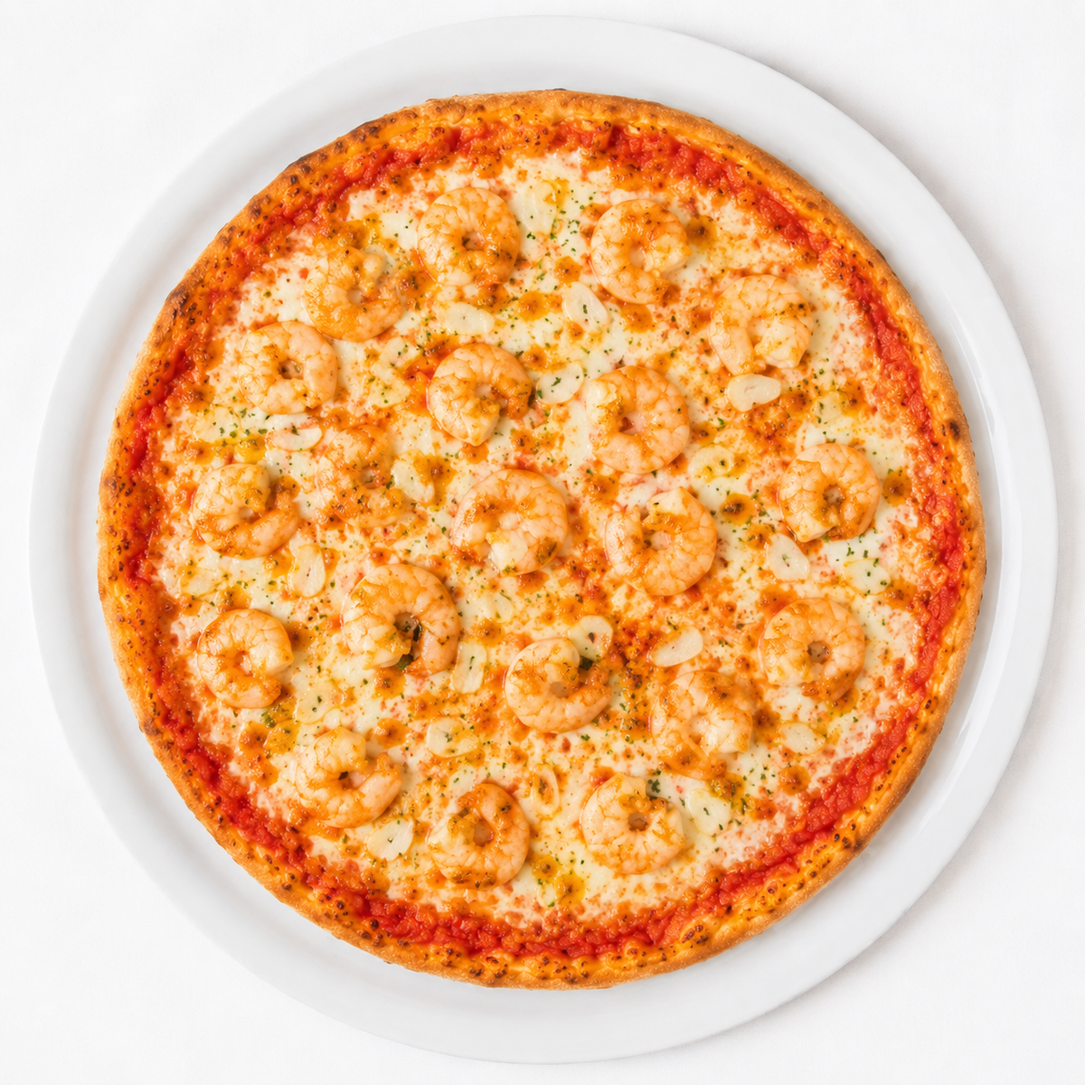 Pizza Scampi