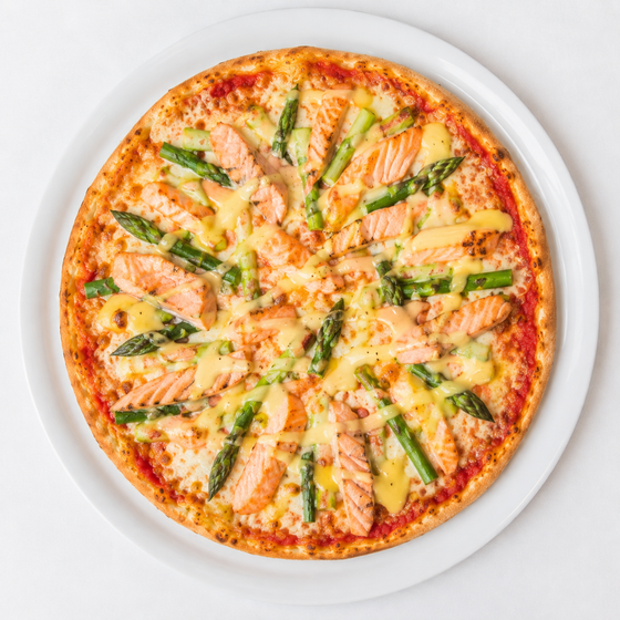 Pizza Salmone