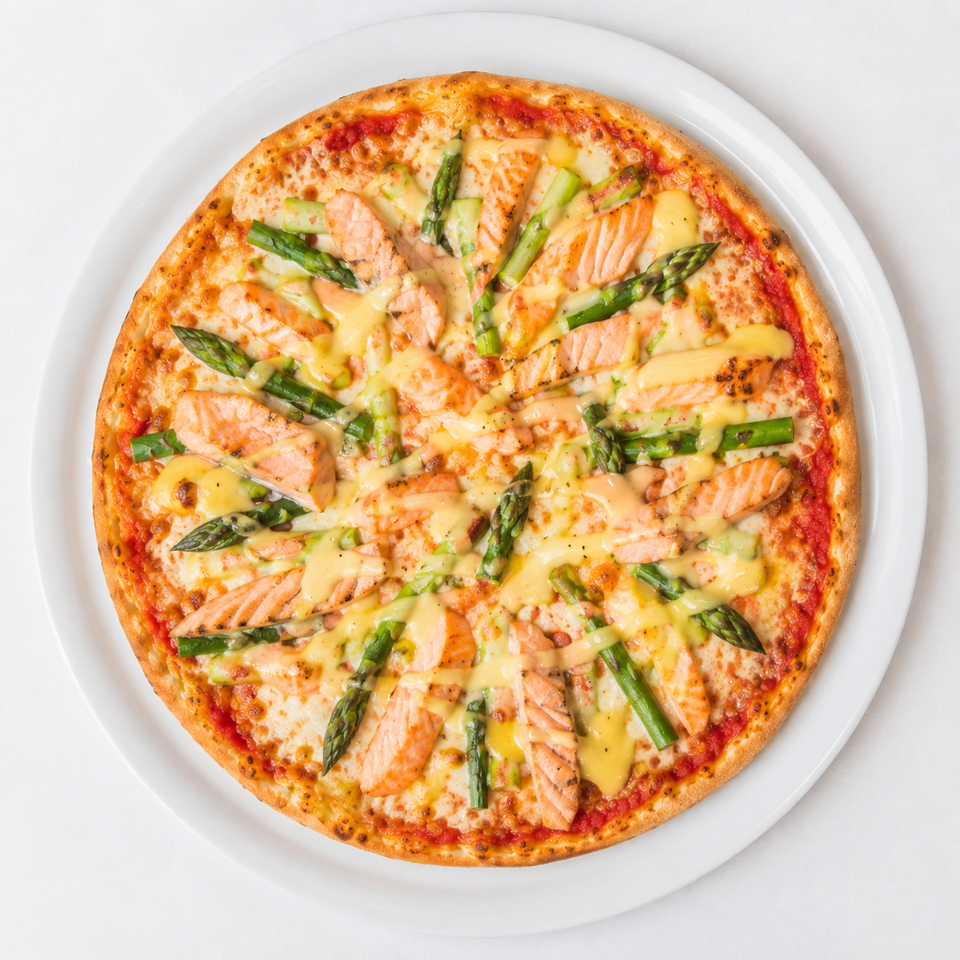 Pizza Salmone