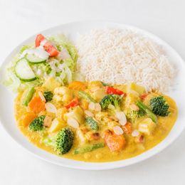 Vegetarisches Korma