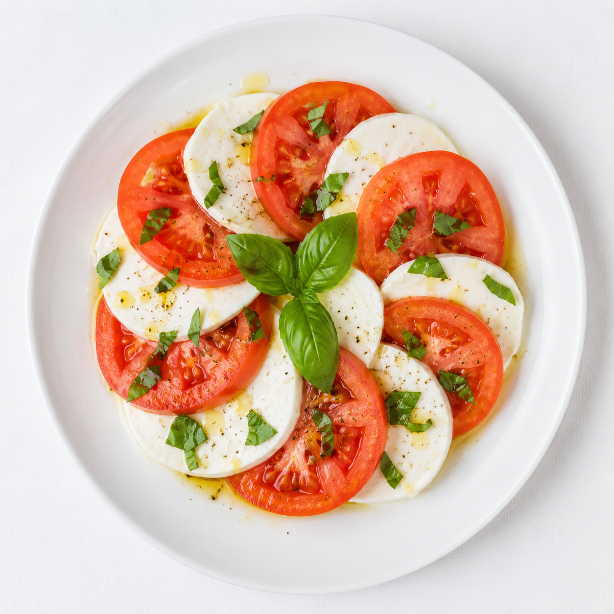 Tomaten Mozzarella