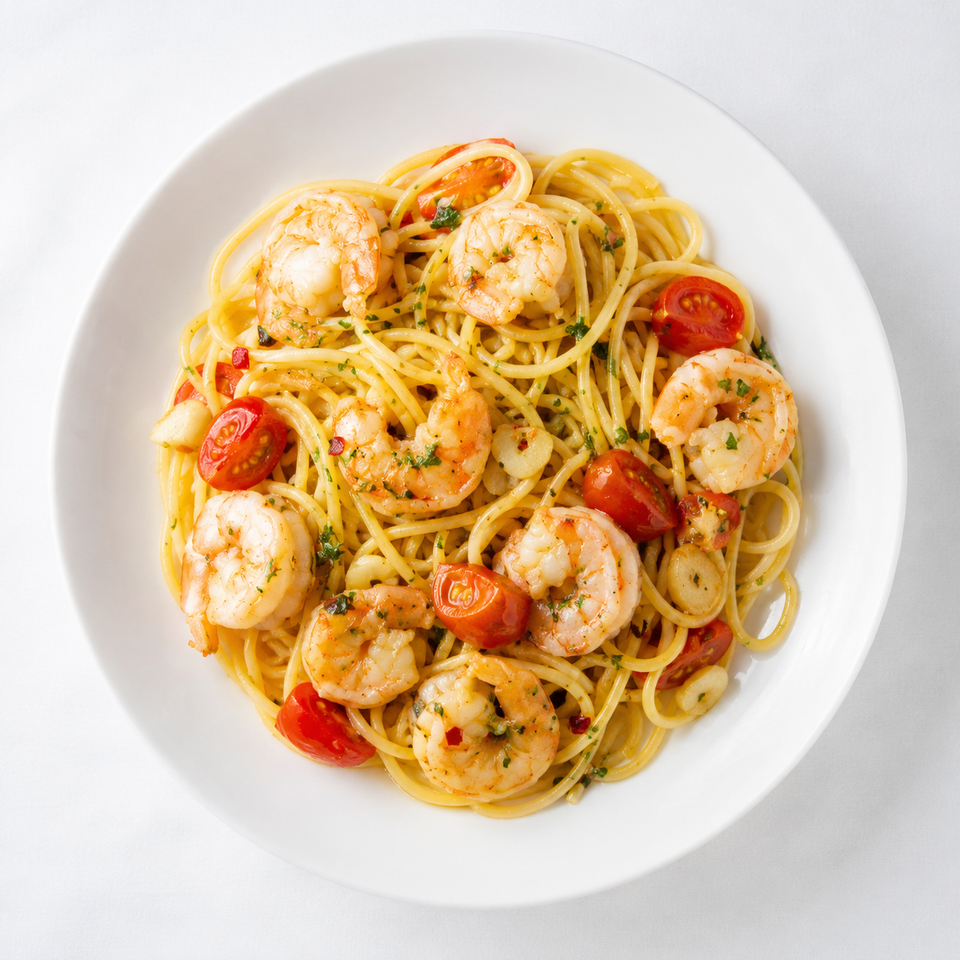 Spaghetti Scampi