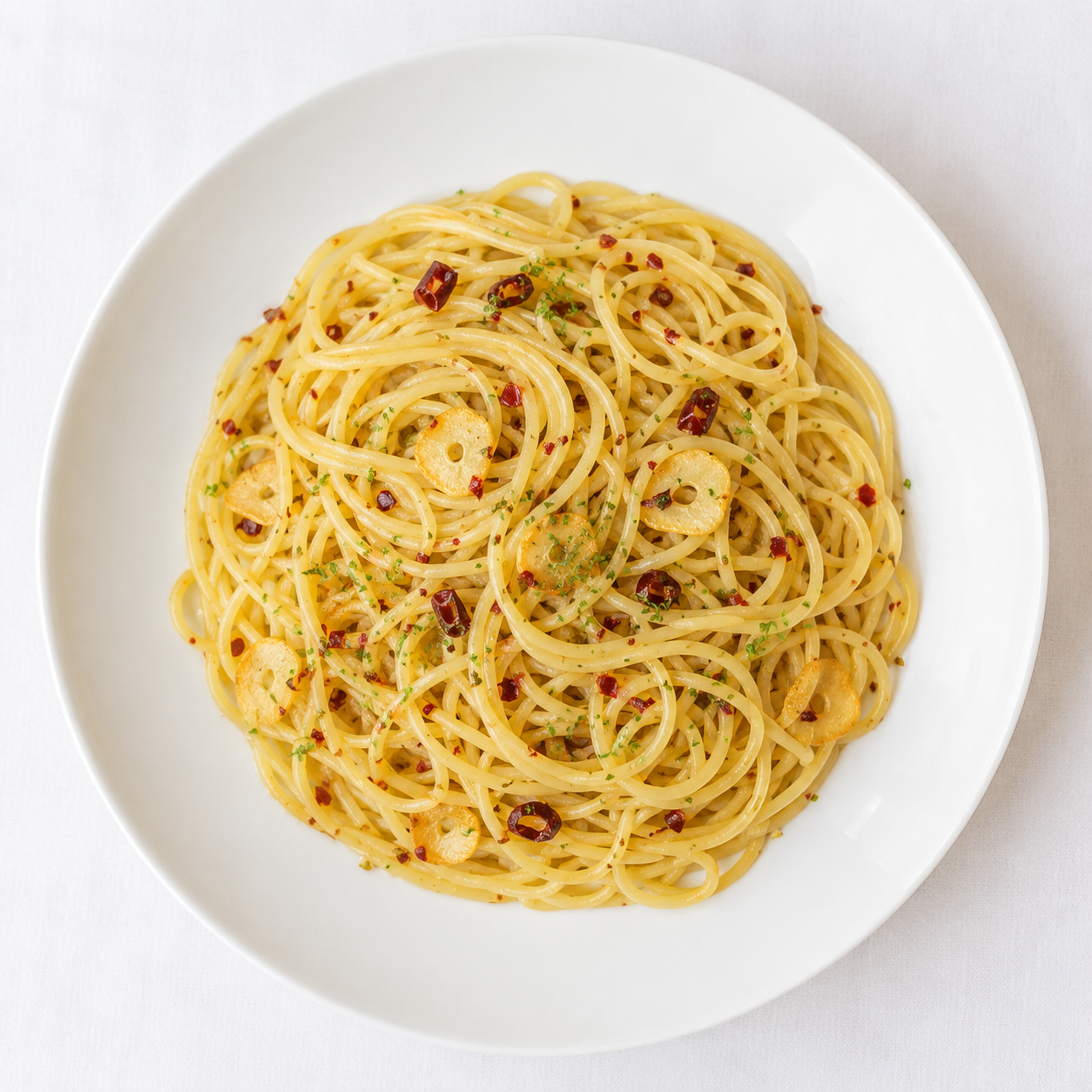Spaghetti Aglio Olio