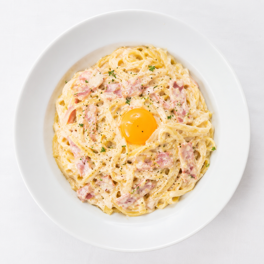 Mittag Pasta Carbonara