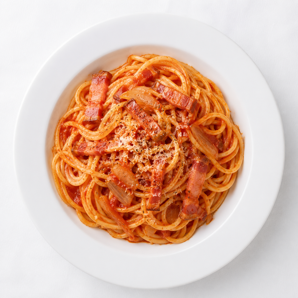 Spaghetti Amatriciana