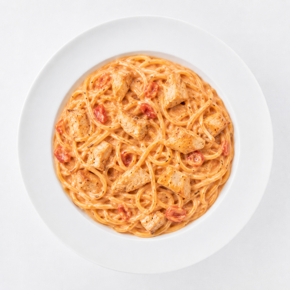 Pasta Hähnchen