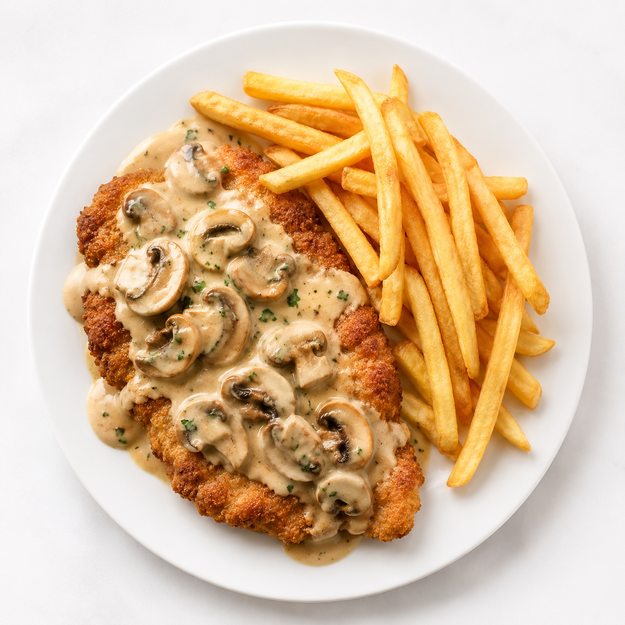 Rahmschnitzel