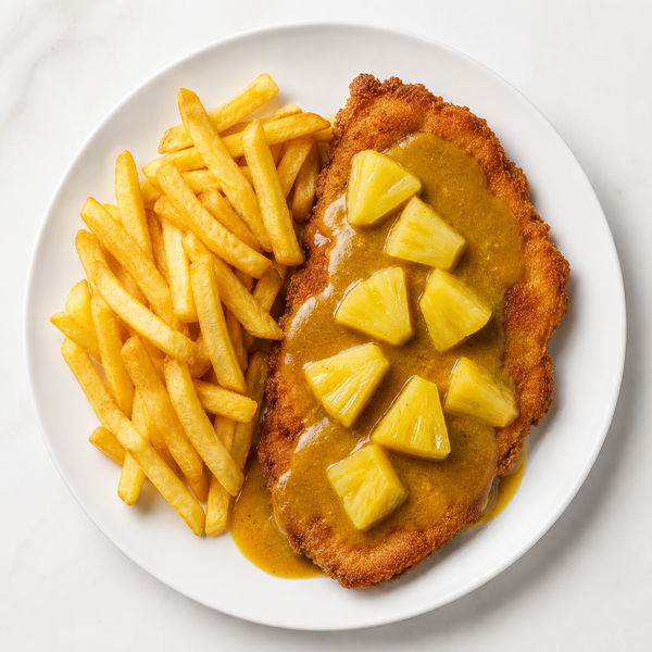 Schnitzel Hawaii