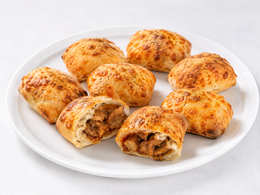 Pizzabrötchen Gyros