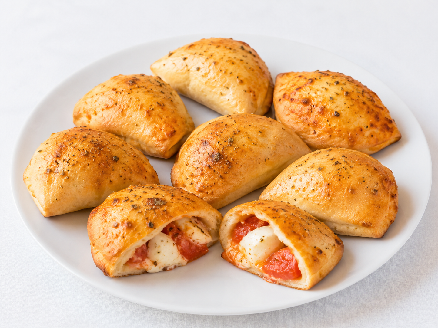 Pizzabrötchen Mozzarella