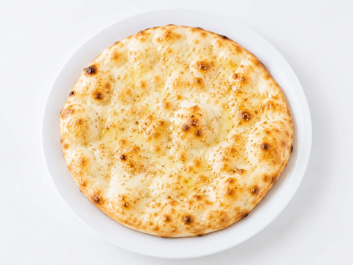 Naan-Brot