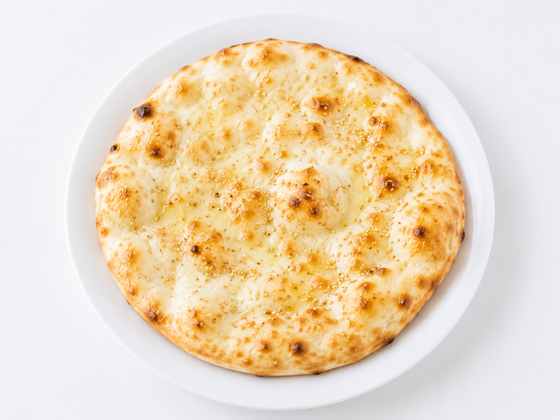Naan-Brot
