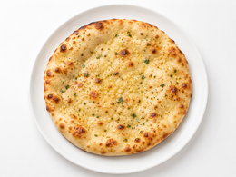 Knoblauch Naan Brot